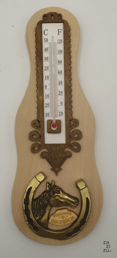 Deska gitarowa podkowa + termometr 26 x 10,5 cm NR57 Deska gitarowa podkowa + termometr 26 x 10,5 cm NR57