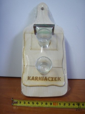 Deska ''karniaczek'' 24,5 x 10 cm. Deska ''karniaczek'' 24,5 x 10 cm.
