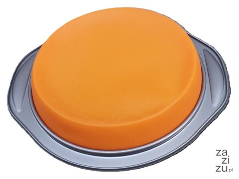 Forma do pieczenia silikonowa okrągła średnica 22 cm Forma do pieczenia silikonowa okrągła średnica 22 cm