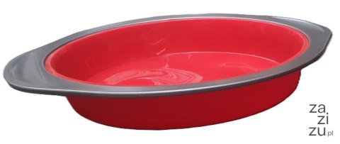 Forma do pieczenia silikonowa okrągła średnica 22 cm Forma do pieczenia silikonowa okrągła średnica 22 cm