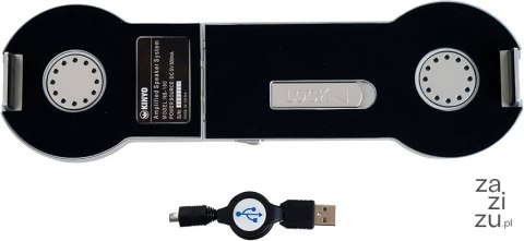 Głośniki do komputera laptopa USB KINYO NB-100 Głośniki do komputera laptopa USB KINYO NB-100