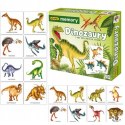 Gra memory DINOZAURY