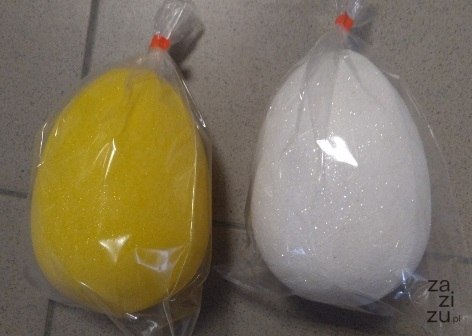 Jajko duże 15 cm z zawieszką 289 Jajko duże 15 cm z zawieszką 289