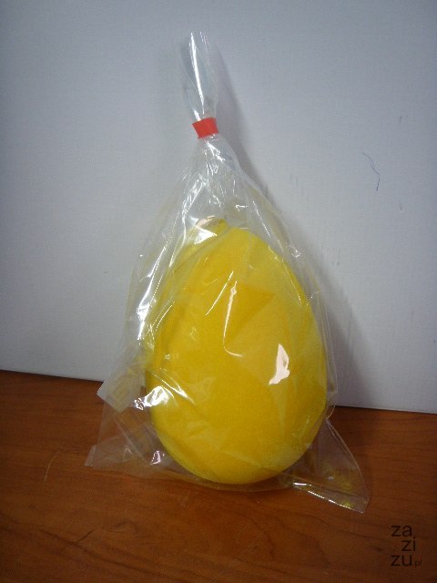 Jajko duże 15 cm z zawieszką 289 Jajko duże 15 cm z zawieszką 289