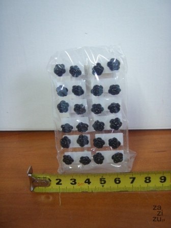 Kolczyki na stojaku 12par KWIAT 6009,6011 Kolczyki na stojaku 12par KWIAT 6009,6011