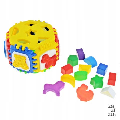 Kostka edukacyjna sorter - przedszkolaczek Kostka edukacyjna sorter - przedszkolaczek