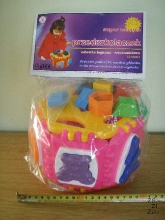 Kostka edukacyjna sorter - przedszkolaczek Kostka edukacyjna sorter - przedszkolaczek