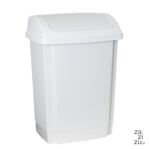 Kosz na śmieci 15l biały | 1346 Kosz na śmieci 15l biały | 1346