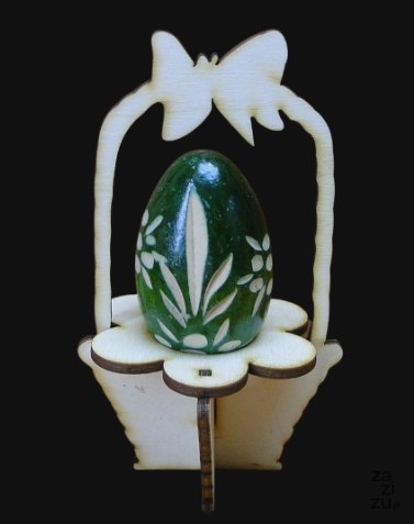 Koszyk do dekoracji pisanek | P390 Koszyk do dekoracji pisanek | P390