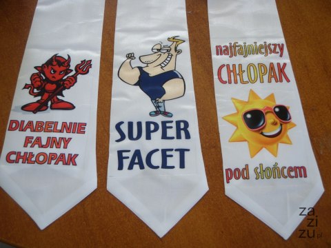 Krawat na Dzień Chłopaka Krawat na Dzień Chłopaka