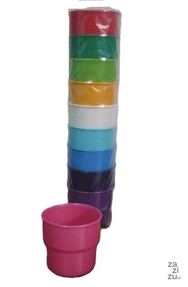 Kubek plastikowy 10 szt Kubek plastikowy 10 szt