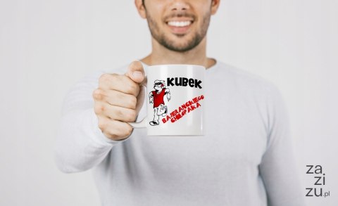 Kubek w kartoniku na Dzień Chłopaka Kubek w kartoniku na Dzień Chłopaka