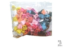 Łapacz do włosów mini 100szt. mix kolor