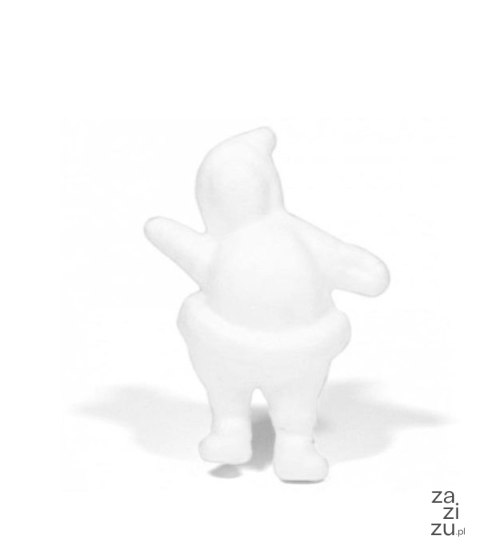 Mikołaj 10szt. styropianowy 11x4cm Mikołaj 10szt. styropianowy 11x4cm