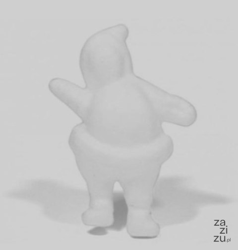 Mikołaj 10szt. styropianowy 11x4cm Mikołaj 10szt. styropianowy 11x4cm