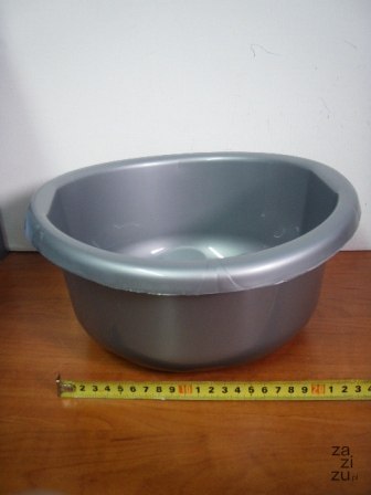 Miska plastikowa 5L okrągła Miska plastikowa 5L okrągła