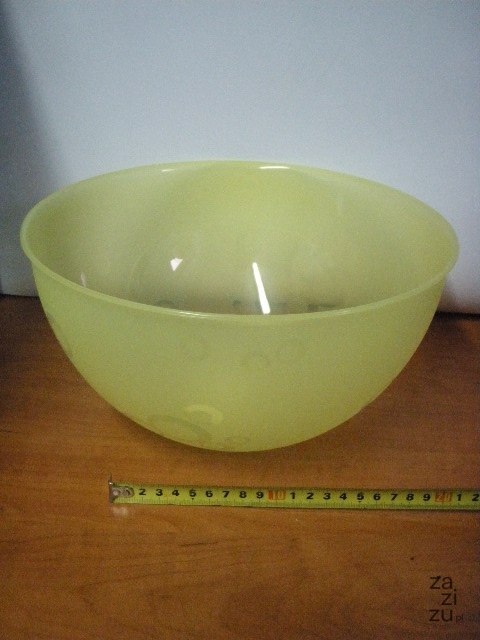 Miska plastikowa 6l. Miska plastikowa 6l.