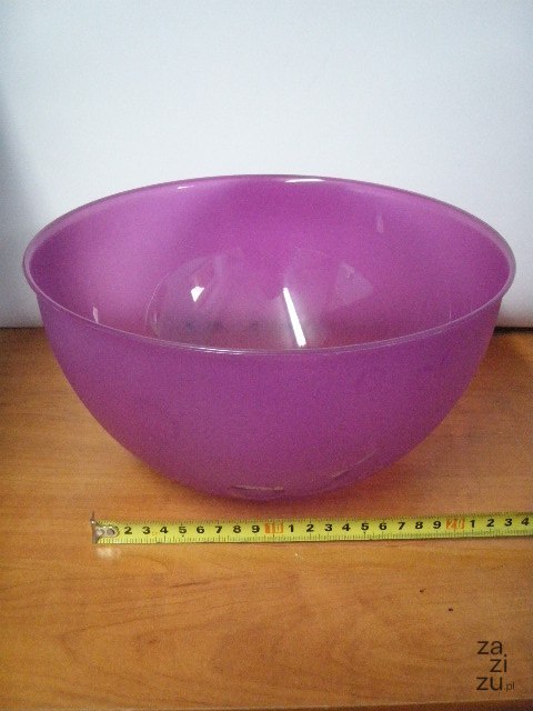 Miska plastikowa 6l. Miska plastikowa 6l.