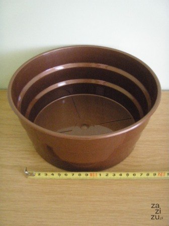 Miska stroik 23cm miedź Miska stroik 23cm miedź