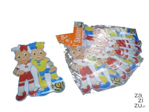 Naklejki 12szt PIŁKARZ Naklejki 12szt PIŁKARZ