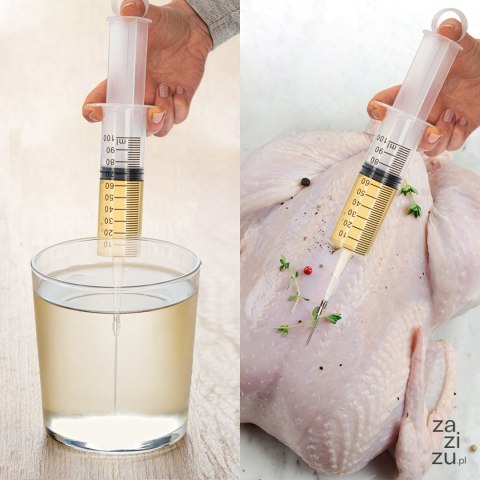Nastrzykiwarka 100ml strzykawka + 2 igły | 311101 Nastrzykiwarka 100ml strzykawka + 2 igły | 311101