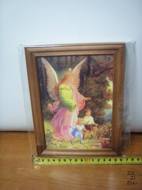 Obraz w drewnianej ramie 13/18 - religijny Obraz w drewnianej ramie 13/18 - religijny