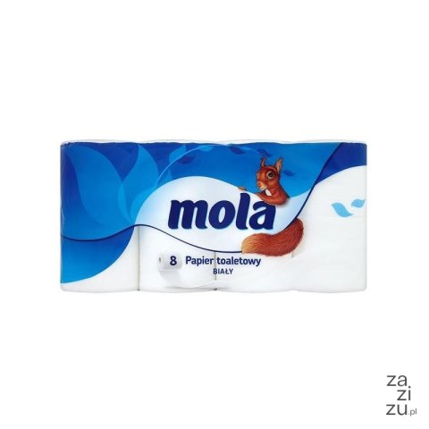 Papier toaletowy Mola a`8 Papier toaletowy Mola a`8