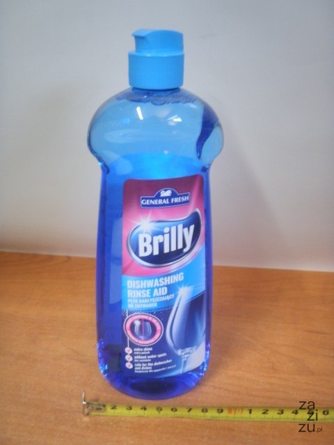 Płyn nabłyszczający do zmywarek 500ml Płyn nabłyszczający do zmywarek 500ml