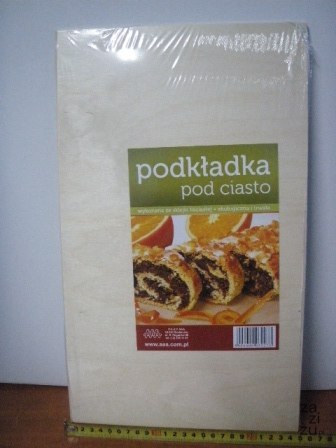 Podkładka pod ciasto 42x25 Podkładka pod ciasto 42x25