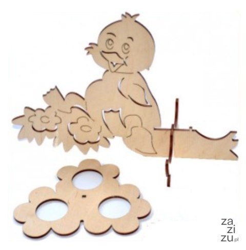 Podstawka pod 3 jajka kaczka 18 cm. Podstawka pod 3 jajka kaczka 18 cm.