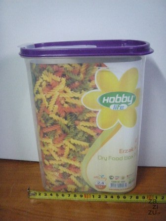 Pojemnik plastikowy 2,4l | HOB021503 Pojemnik plastikowy 2,4l | HOB021503