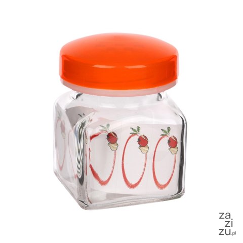 Pojemnik szklany na przyprawy posypywaczka 120 ml 8895 Pojemnik szklany na przyprawy posypywaczka 120 ml 8895