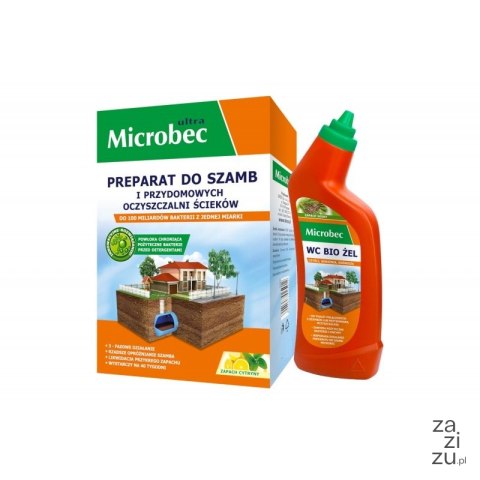 Preparat do czyszczenia szamb + żel Preparat do czyszczenia szamb + żel