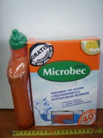 Preparat do czyszczenia szamb + żel Preparat do czyszczenia szamb + żel