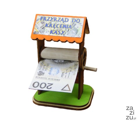 Przyrząd do kręcenia kasy 11,5 x 15 x 8,5 cm SU34 Przyrząd do kręcenia kasy 11,5 x 15 x 8,5 cm SU34