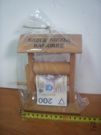 Przyrząd do kręcenia kasy 11,5 x 15 x 8,5 cm SU34 Przyrząd do kręcenia kasy 11,5 x 15 x 8,5 cm SU34