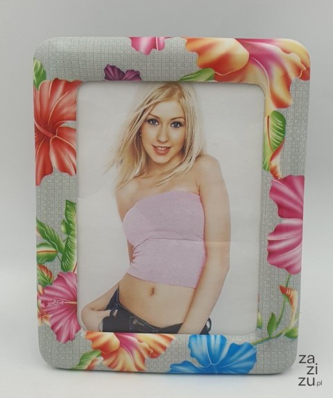Ramka na zdjęcia 13 x 18 cm kwiaty Ramka na zdjęcia 13 x 18 cm kwiaty
