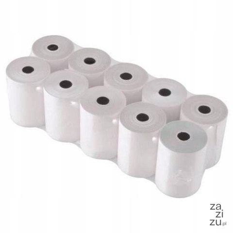 Rolki 10szt. termiczne 57mm x 30mb Rolki 10szt. termiczne 57mm x 30mb