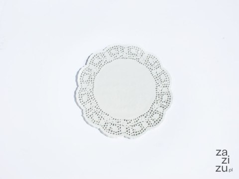 Serwetka papierowa 100szt. ażurowa fi-30cm | 35-27 Serwetka papierowa 100szt. ażurowa fi-30cm | 35-27