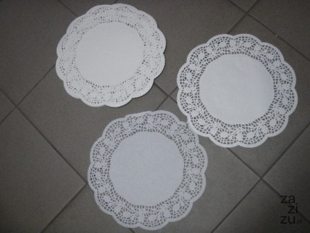 Serwetka papierowa 100szt. ażurowa fi-30cm | 35-27 Serwetka papierowa 100szt. ażurowa fi-30cm | 35-27