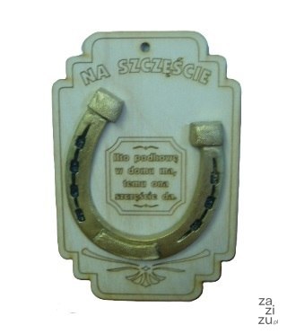 Sklejka podkowa 18,5 x 12,5 cm nr - 19 Sklejka podkowa 18,5 x 12,5 cm nr - 19