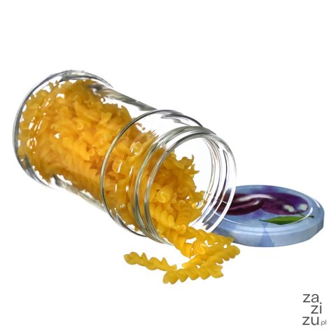 Słoiki z nakrętką kolor 6szt. 300ml | 132305 Słoiki z nakrętką kolor 6szt. 300ml | 132305