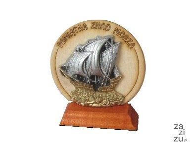 Stojak statek pamiątka znad morza - 9,5 x 9 cm NR.102 Stojak statek pamiątka znad morza - 9,5 x 9 cm NR.102