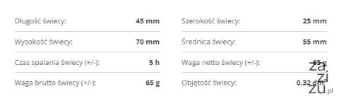 Świeca kaczuszka 7szt. jasny żółty Świeca kaczuszka 7szt. jasny żółty