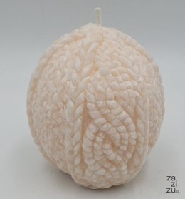 Świeca kula WOOL fi-85