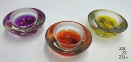 Świeca żelowa tea lights z muszelkami