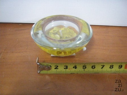 Świeca żelowa tea lights z muszelkami Świeca żelowa tea lights z muszelkami
