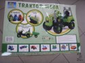 Traktor mega na pedały