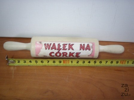 Wałek mały - humor 21 cm. Wałek mały - humor 21 cm.