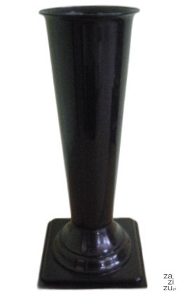 Wazon wysoki czarny 45cm Wazon wysoki czarny 45cm